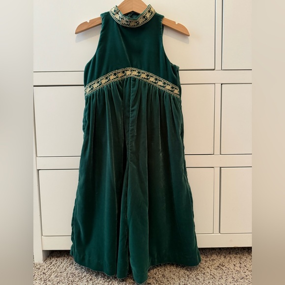 Janie and Jack Velvet Jumpsuit - Picture 1 of 4